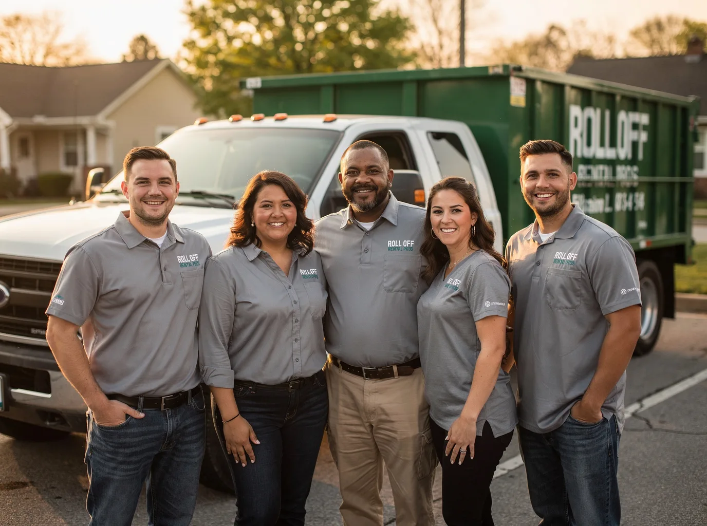 Roll Off Dumpster Rental company in Fullerton, CA