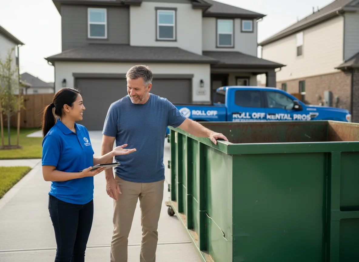 Roll Off Dumpster Rental Fullerton, CA FAQs